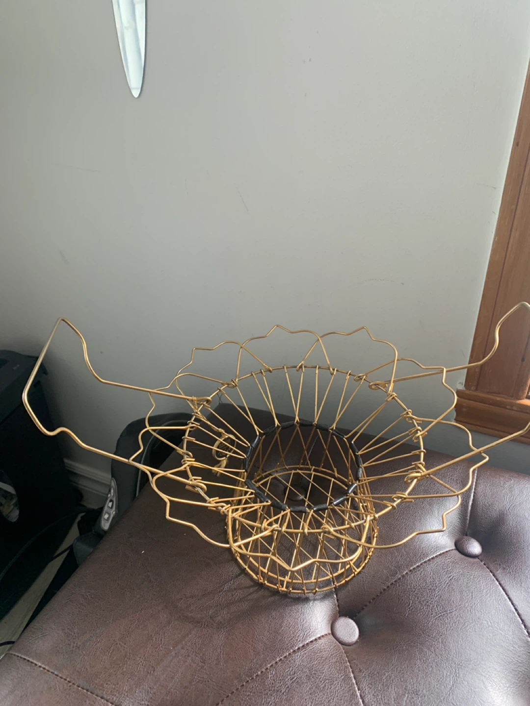 Erdecor Gold Wire Basket - Made in France - photo 2