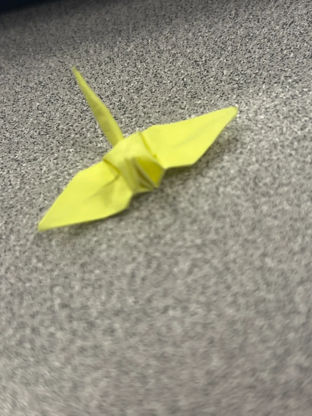 Paper crane