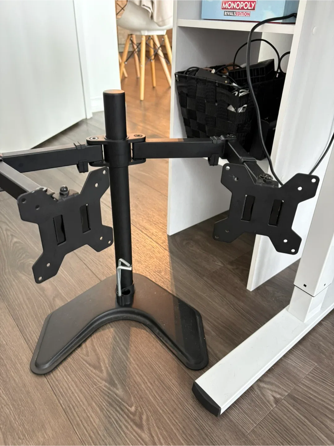 Dual Monitor Desk Mount Stand
