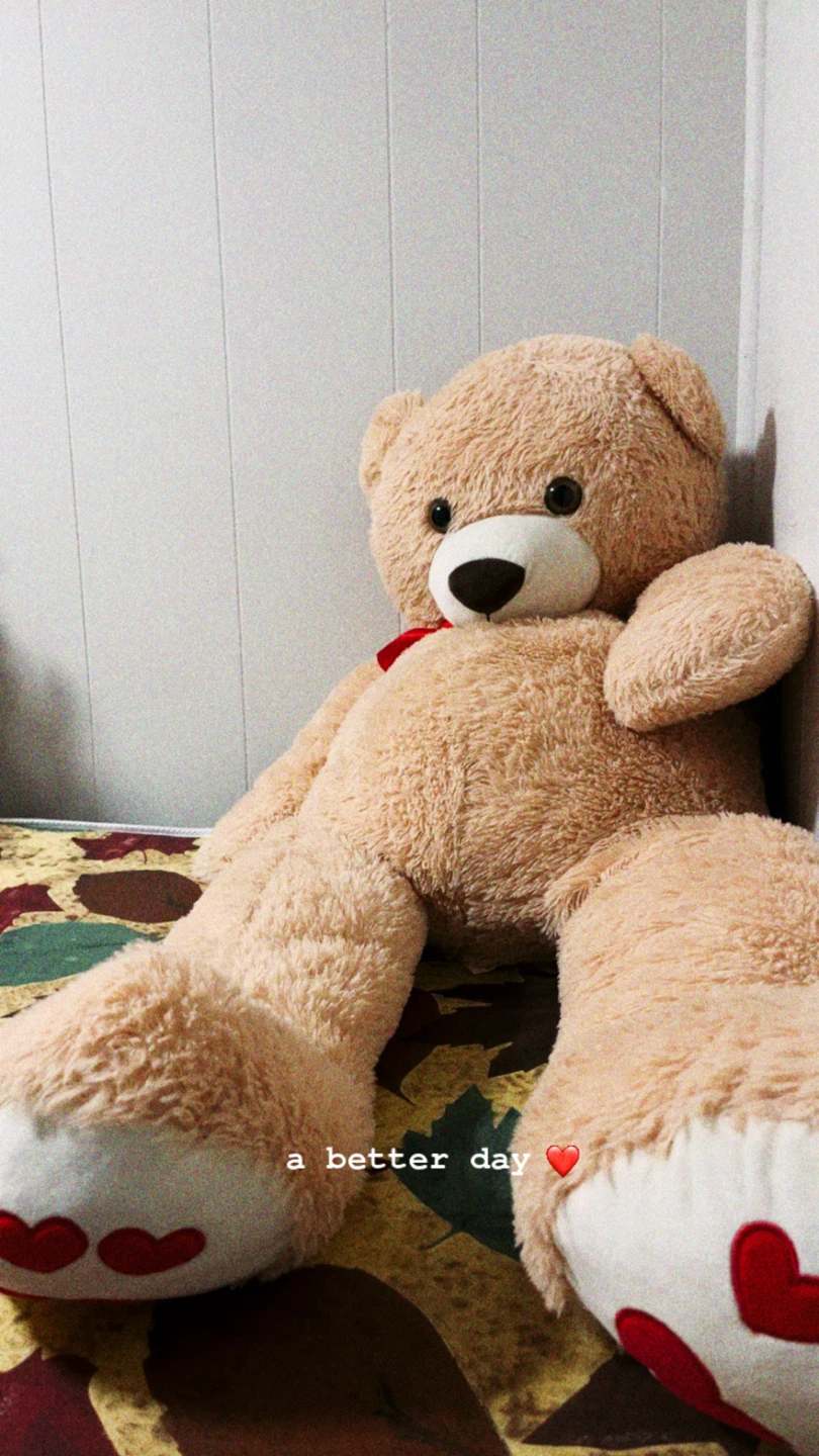 Giant Teddy Bear