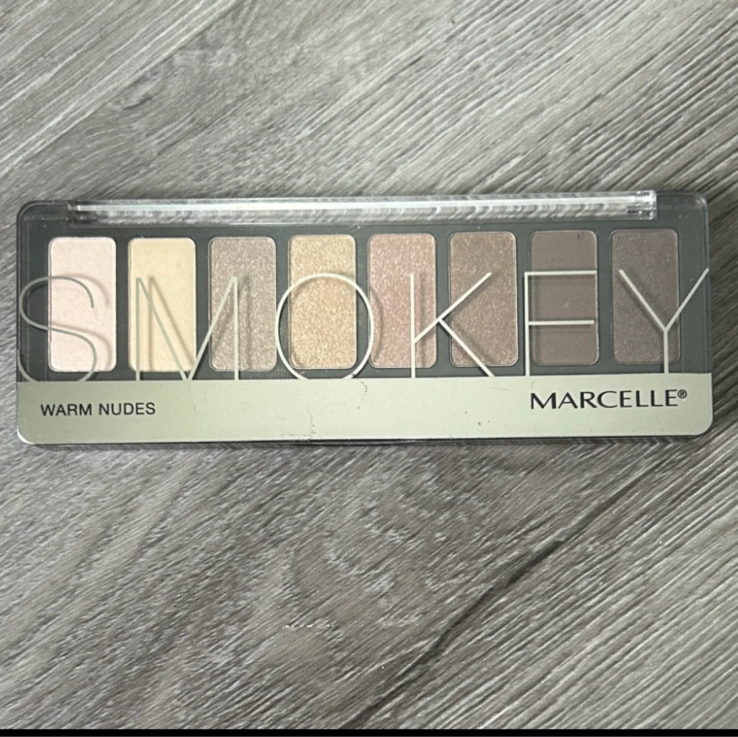 Marcelle Smokey Palette Warm Nudes thumbnail