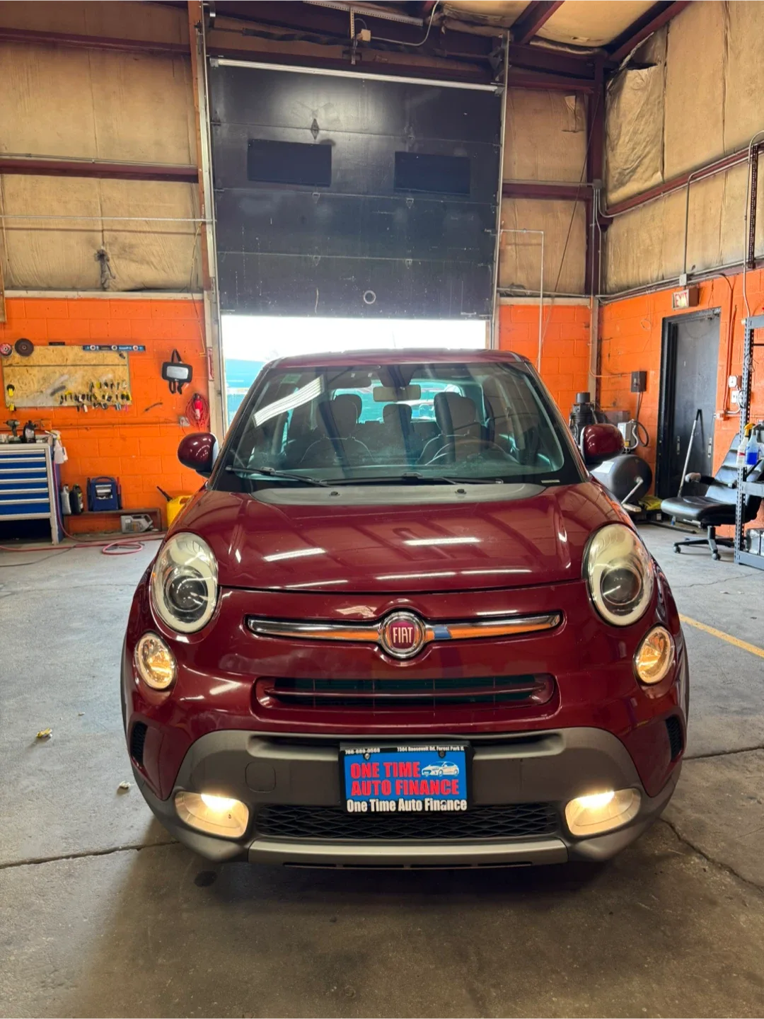 2015 Fiat 500L · Trekking Hatchback 4D thumbnail