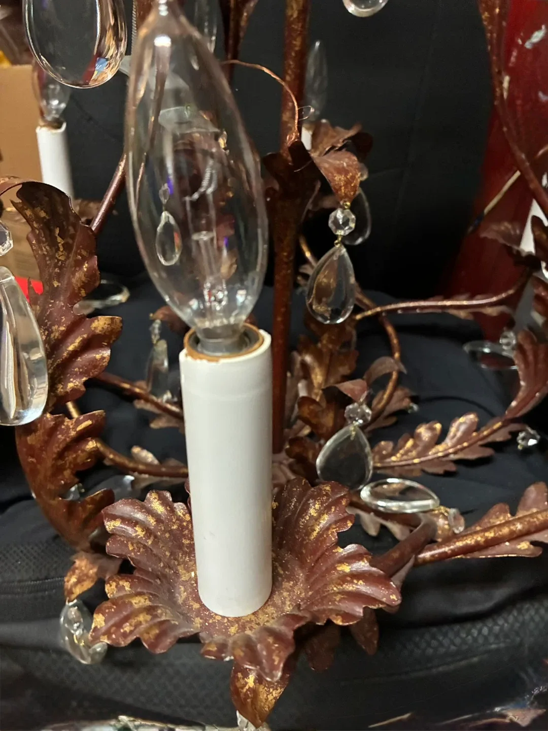 Vintage Chandelier - Lighting Fixture image indicator(2)