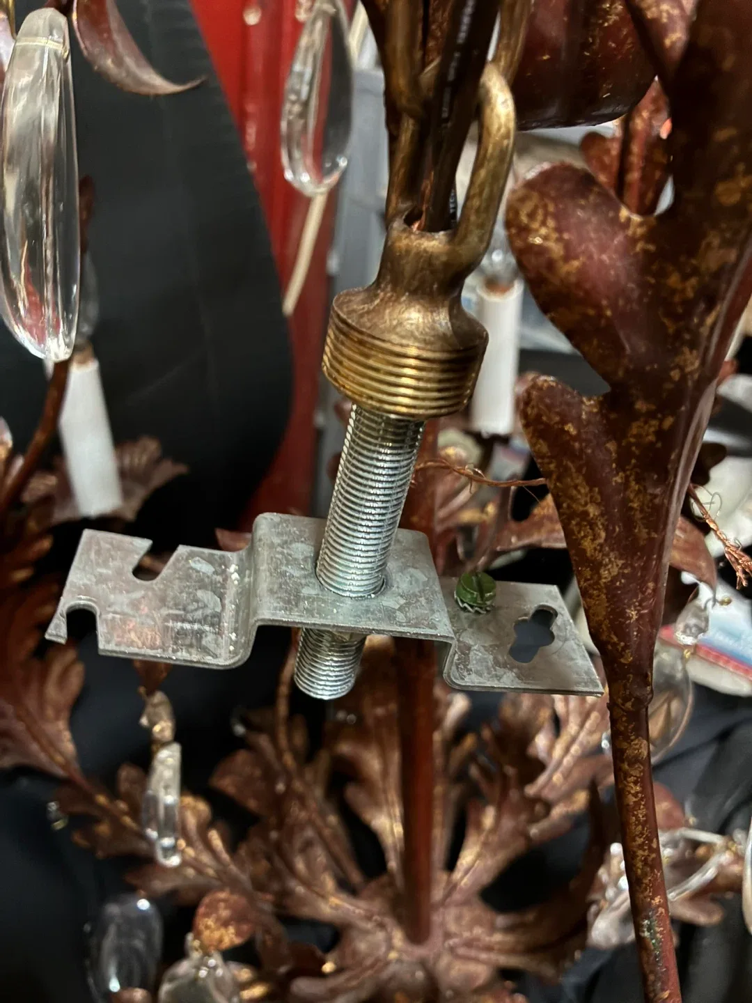 Vintage Chandelier - Lighting Fixture image indicator(3)