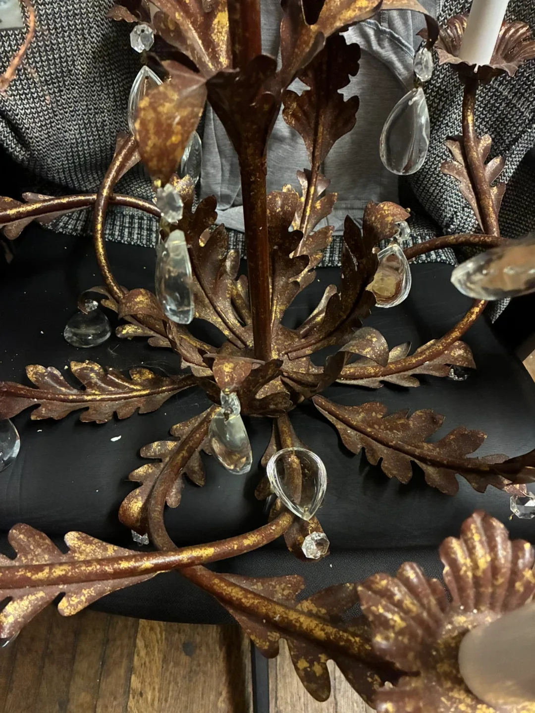 Vintage Chandelier - Lighting Fixture image indicator(4)