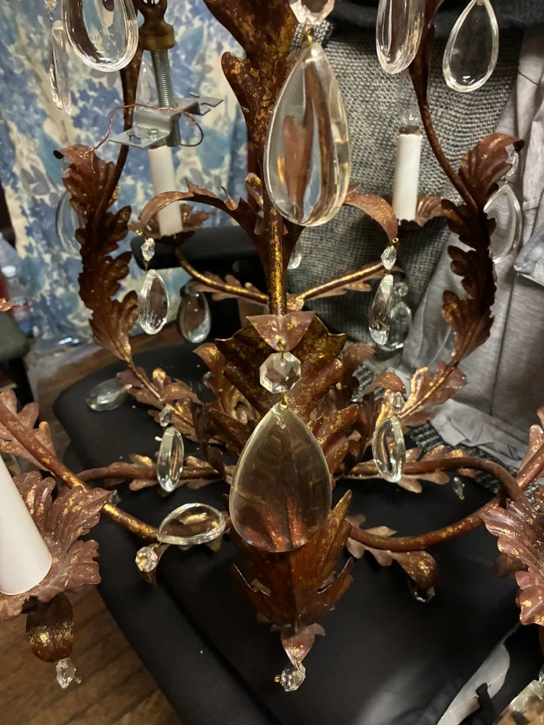 Vintage Chandelier - Lighting Fixture image indicator(5)