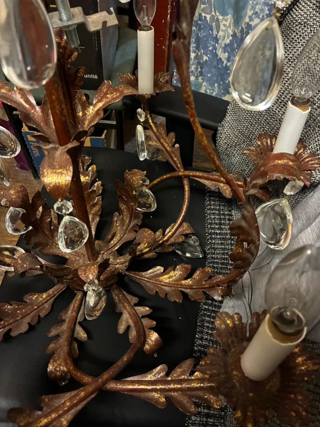 Vintage Chandelier - Lighting Fixture image indicator(6)