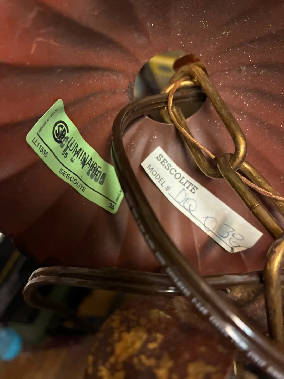 Vintage Chandelier - Lighting Fixture image indicator(7)