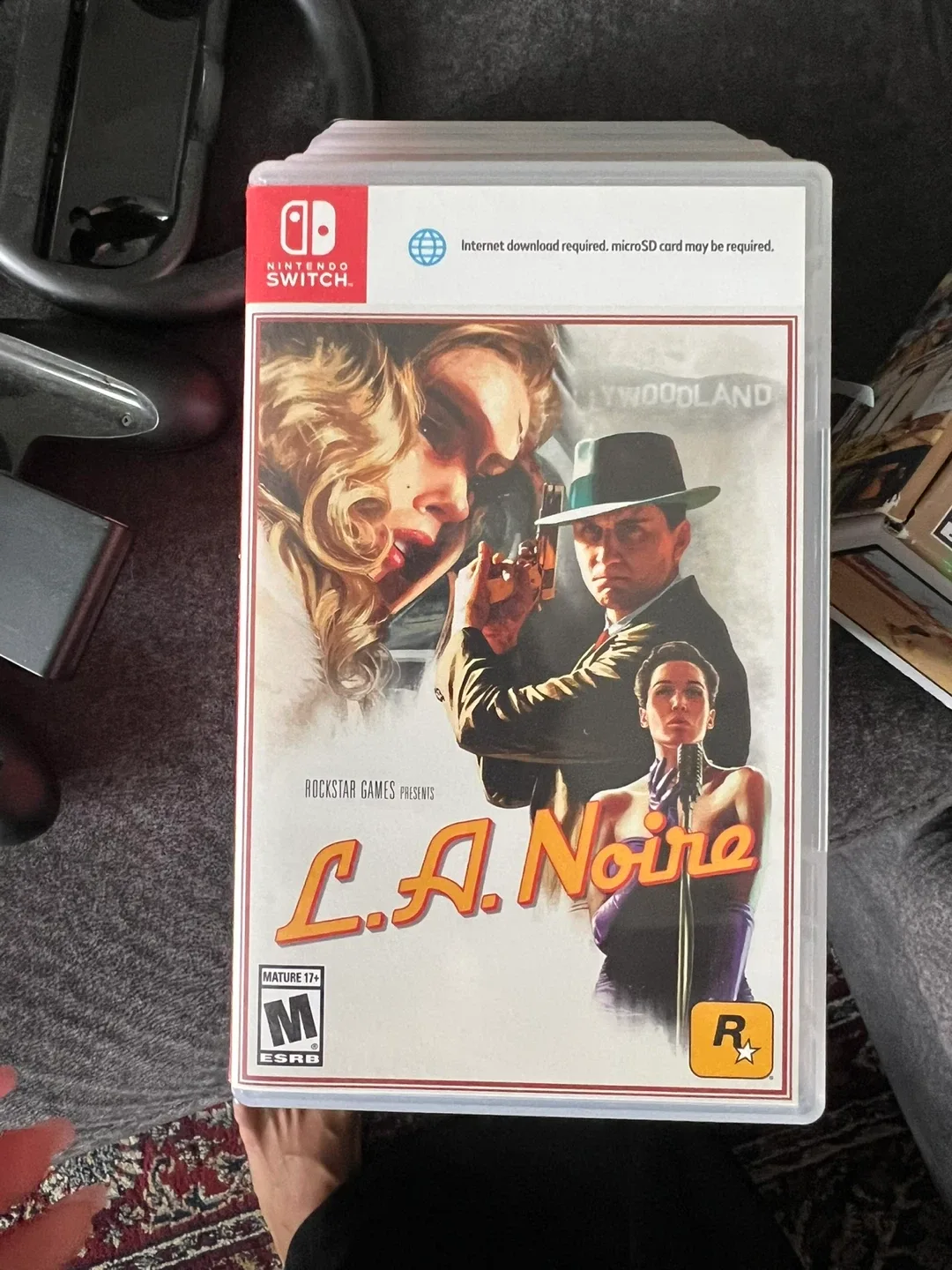 Nintendo Switch with Games image indicator(6)