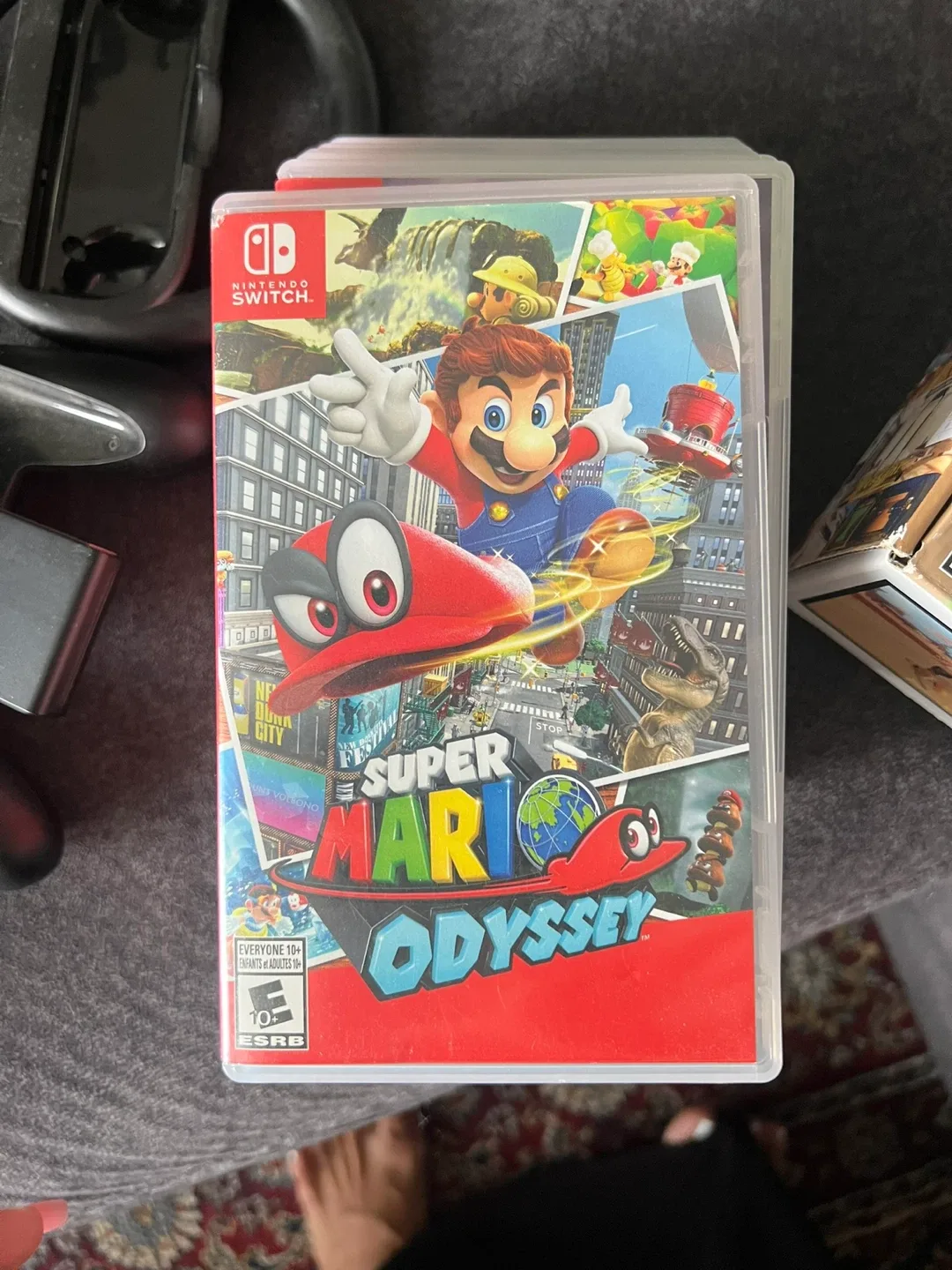 Nintendo Switch with Games image indicator(5)