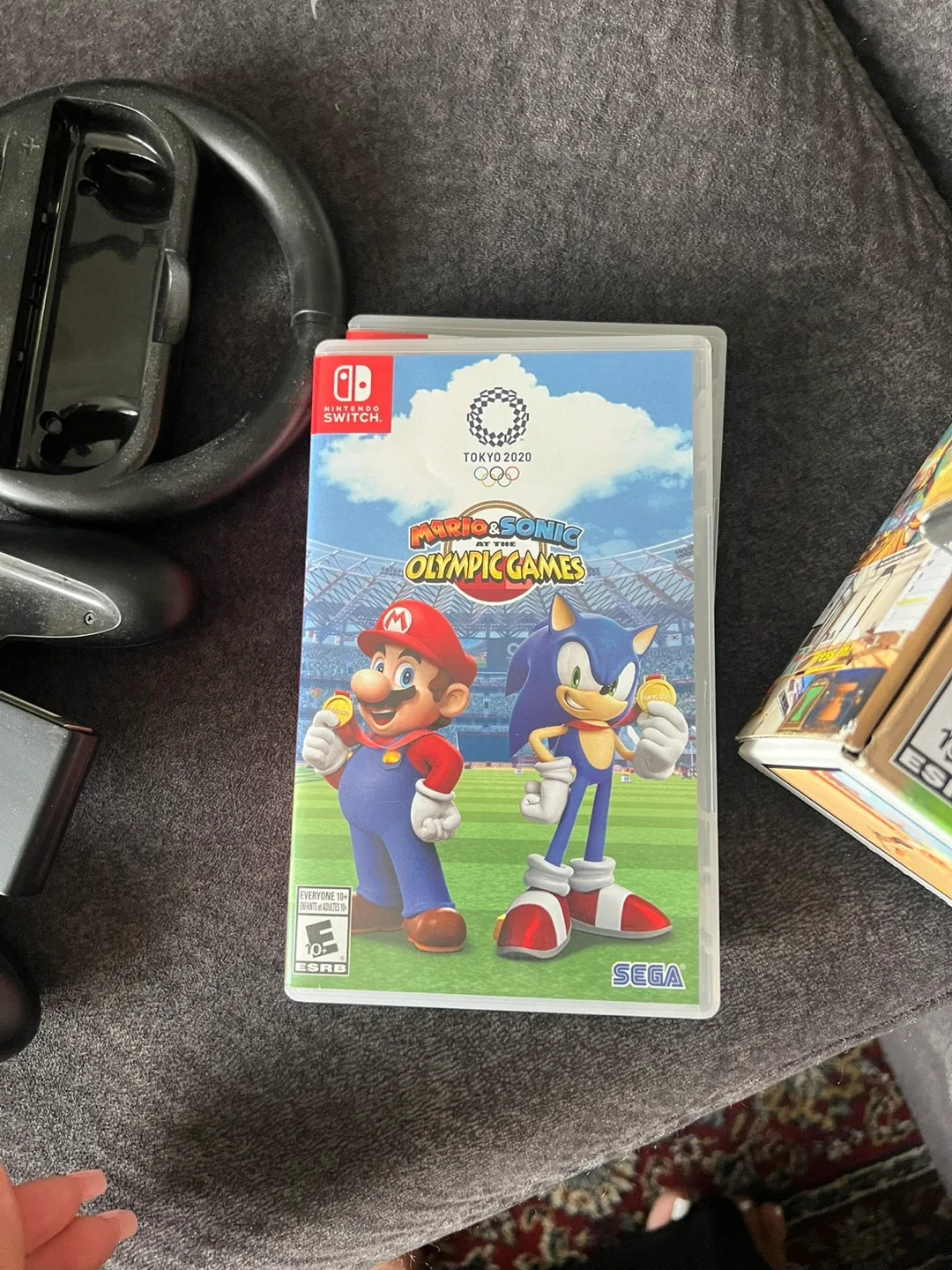 Nintendo Switch with Games image indicator(3)