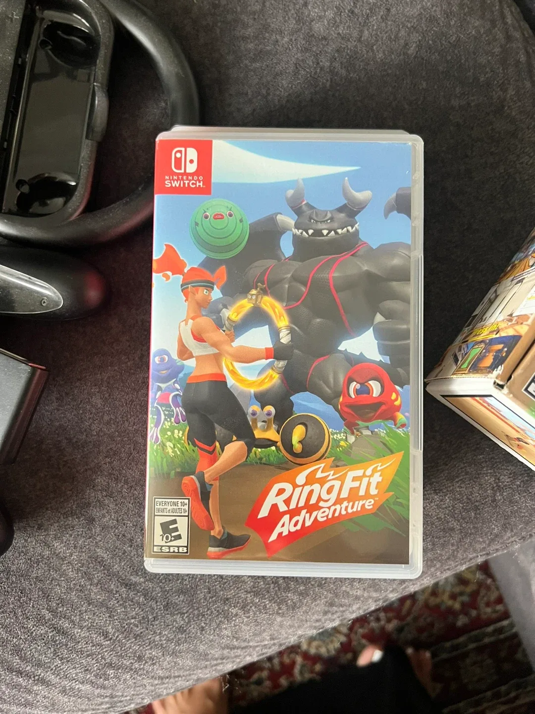 Nintendo Switch with Games image indicator(4)