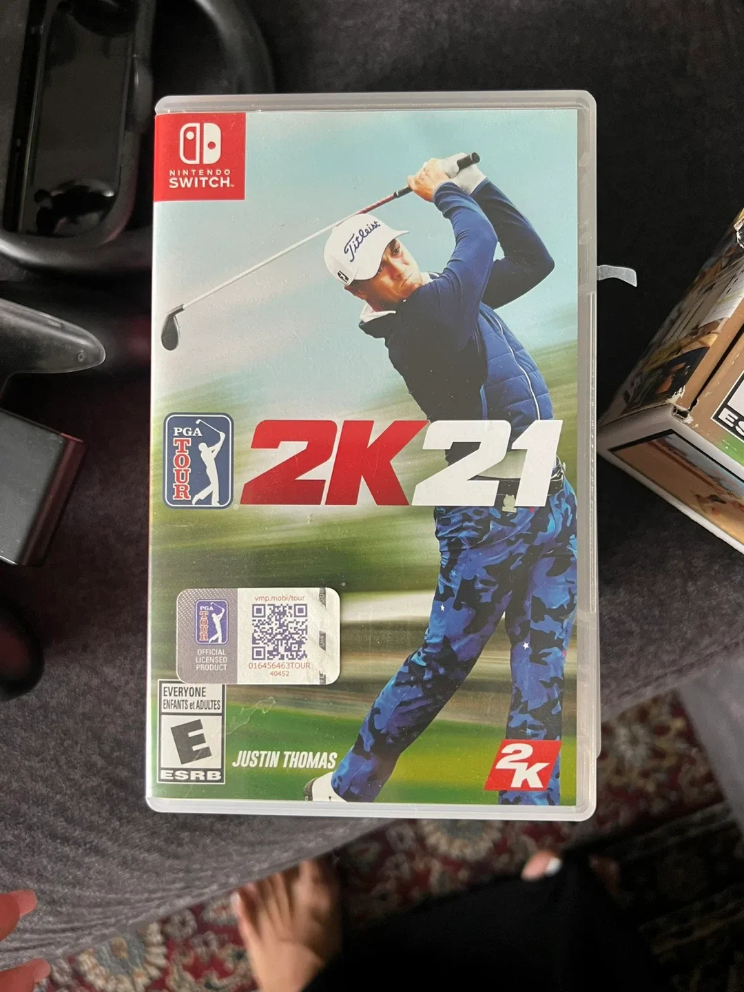 Nintendo Switch with Games image indicator(8)