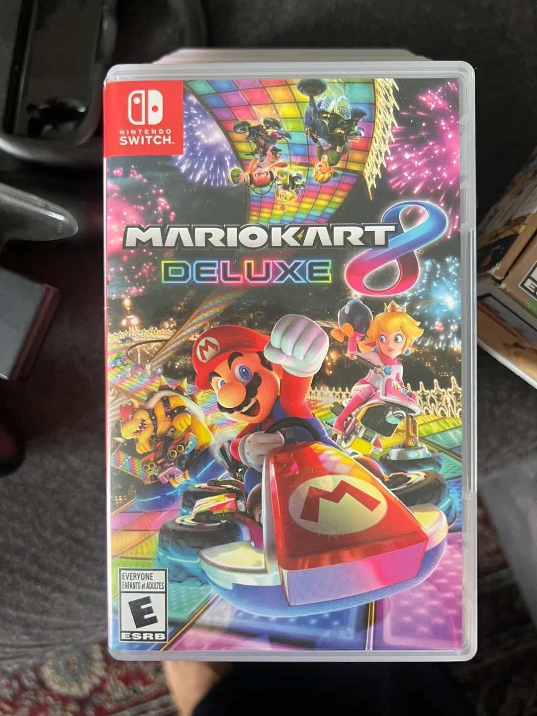 Nintendo Switch with Games image indicator(9)