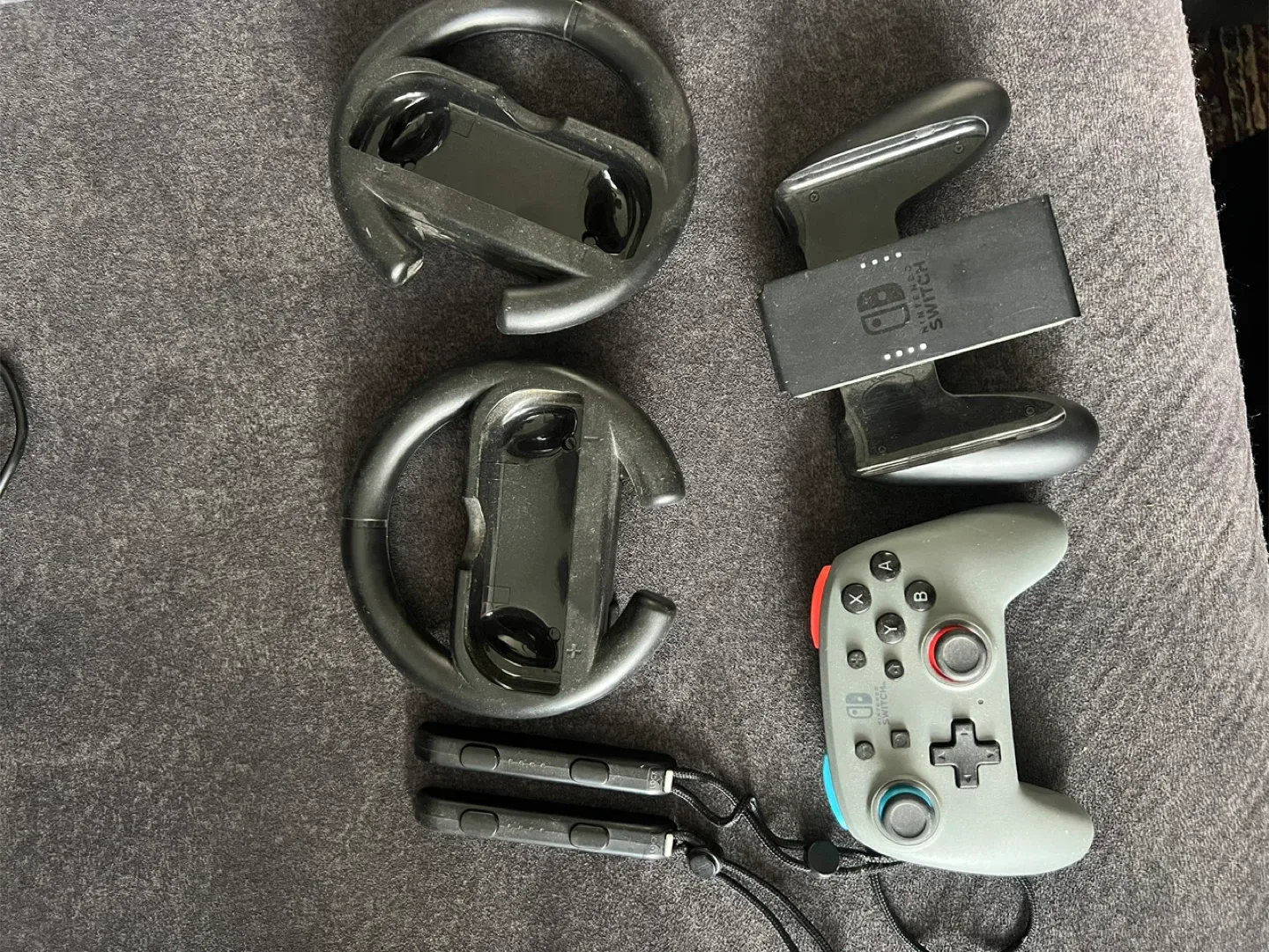 Nintendo Switch with Games image indicator(10)