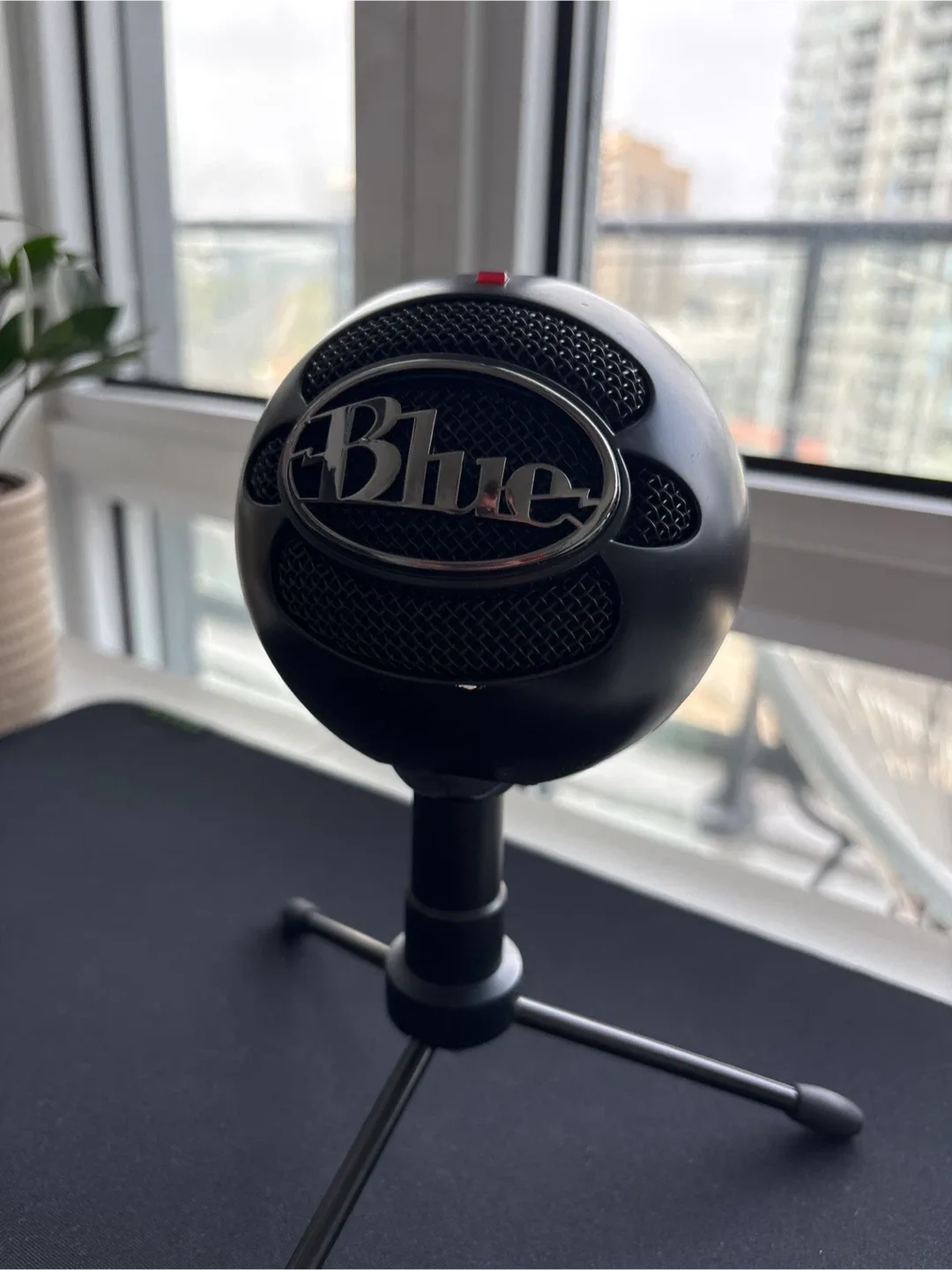 Blue Snowball Microphone - Black