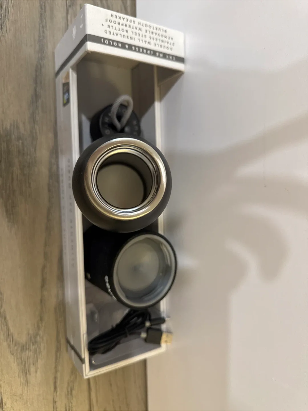 Aquio Hydrate Your Soul Bluetooth Speaker Bottle image indicator(4)