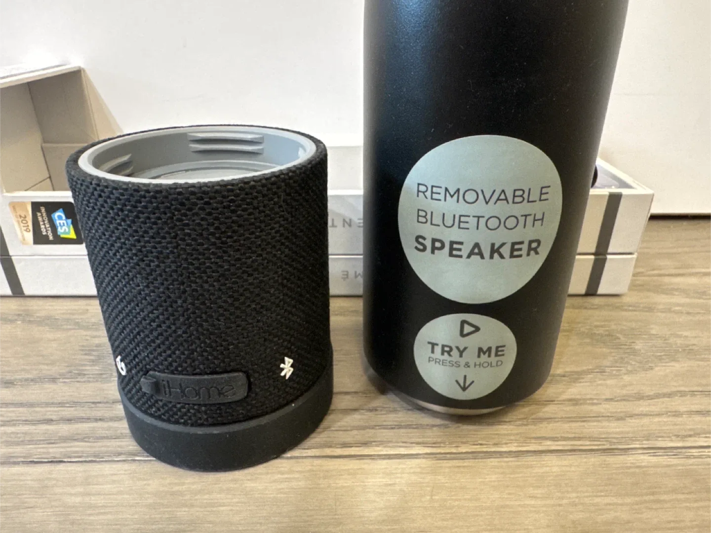 Aquio Hydrate Your Soul Bluetooth Speaker Bottle image indicator(5)