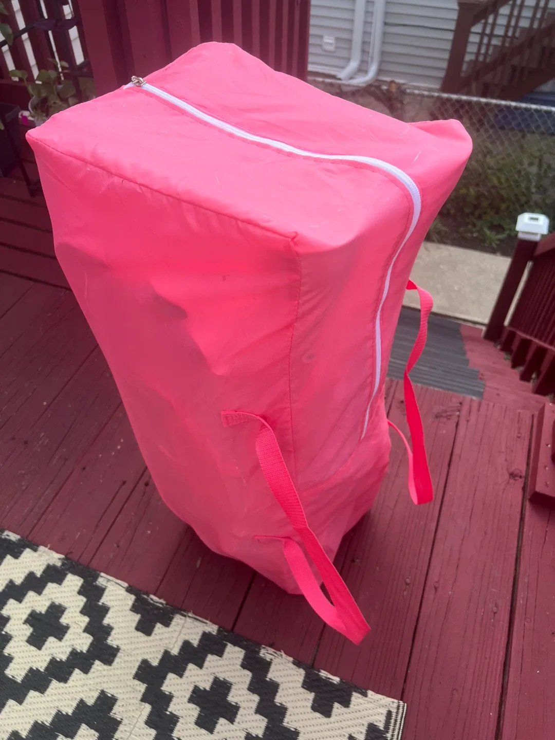 Pink Baby Crib - Like New! Cuna convertible. image indicator(3)