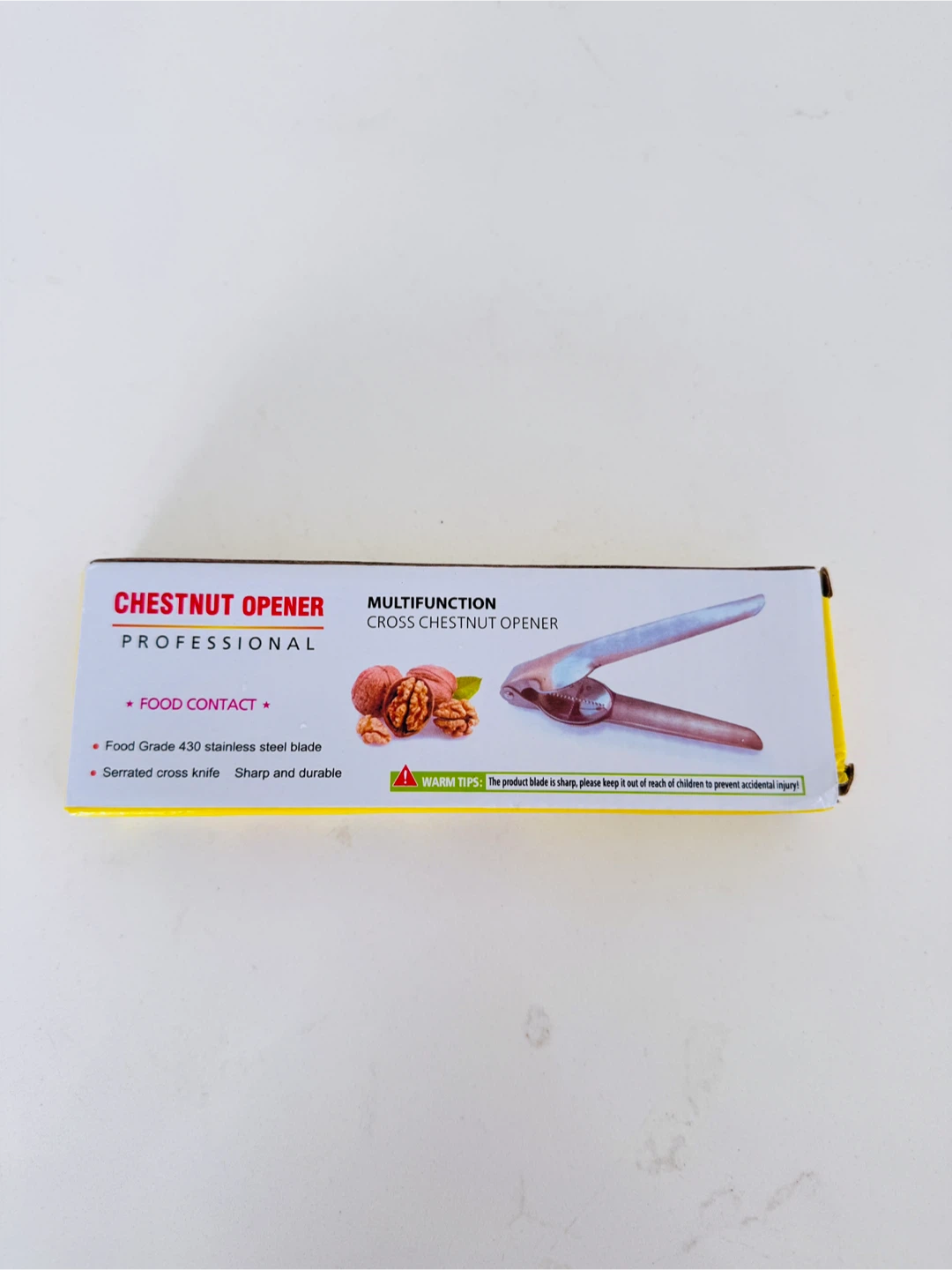 Chestnut Opener - Professional Multifunction Tool - photo 5
