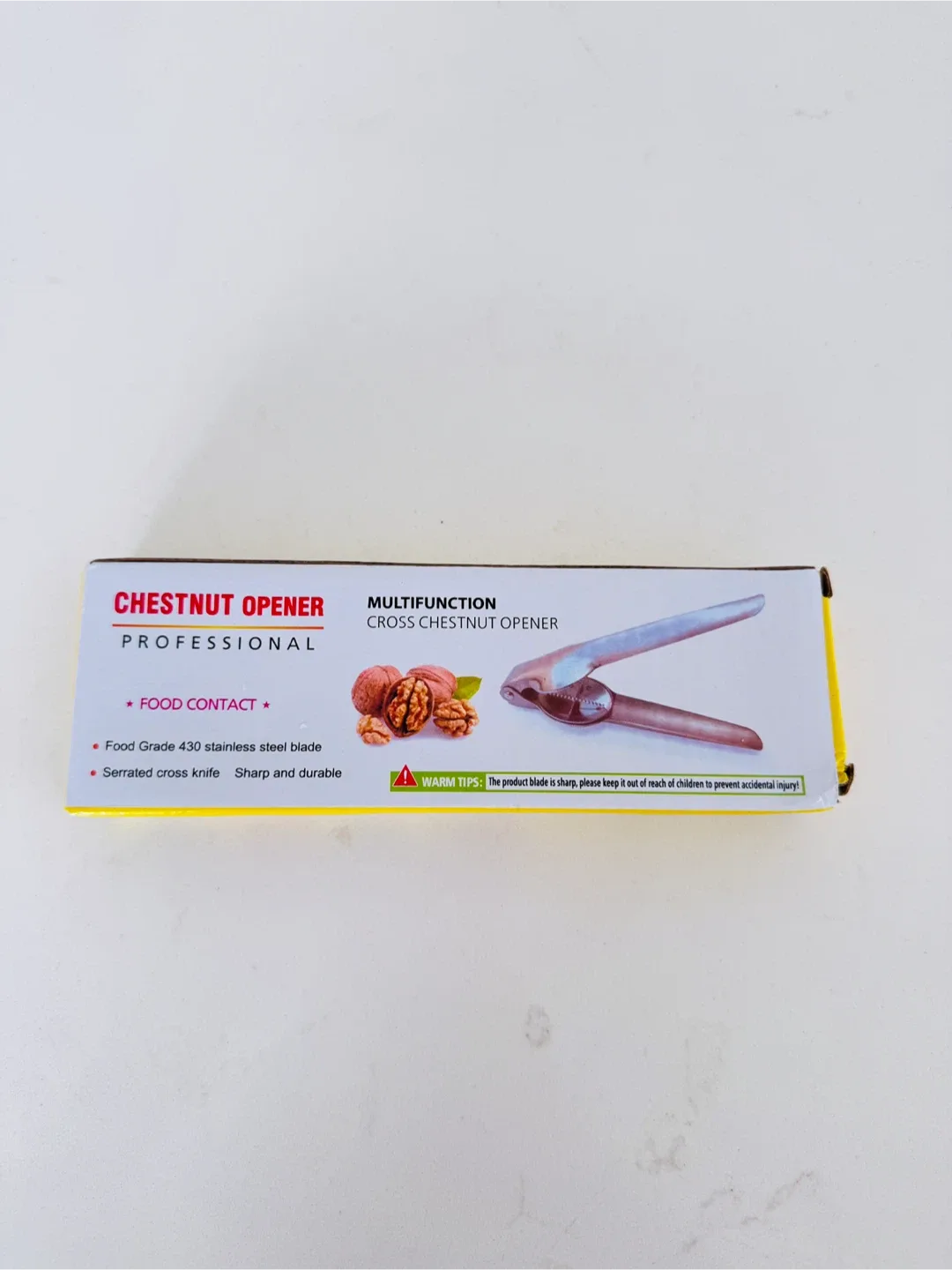 Chestnut Opener - Professional Multifunction Tool image indicator(5)