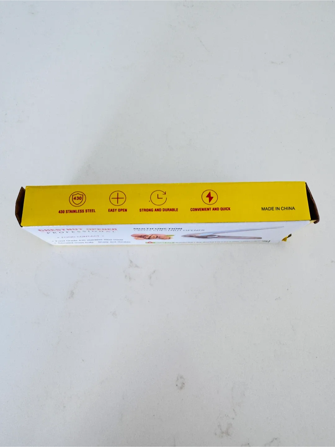 Chestnut Opener - Professional Multifunction Tool image indicator(7)