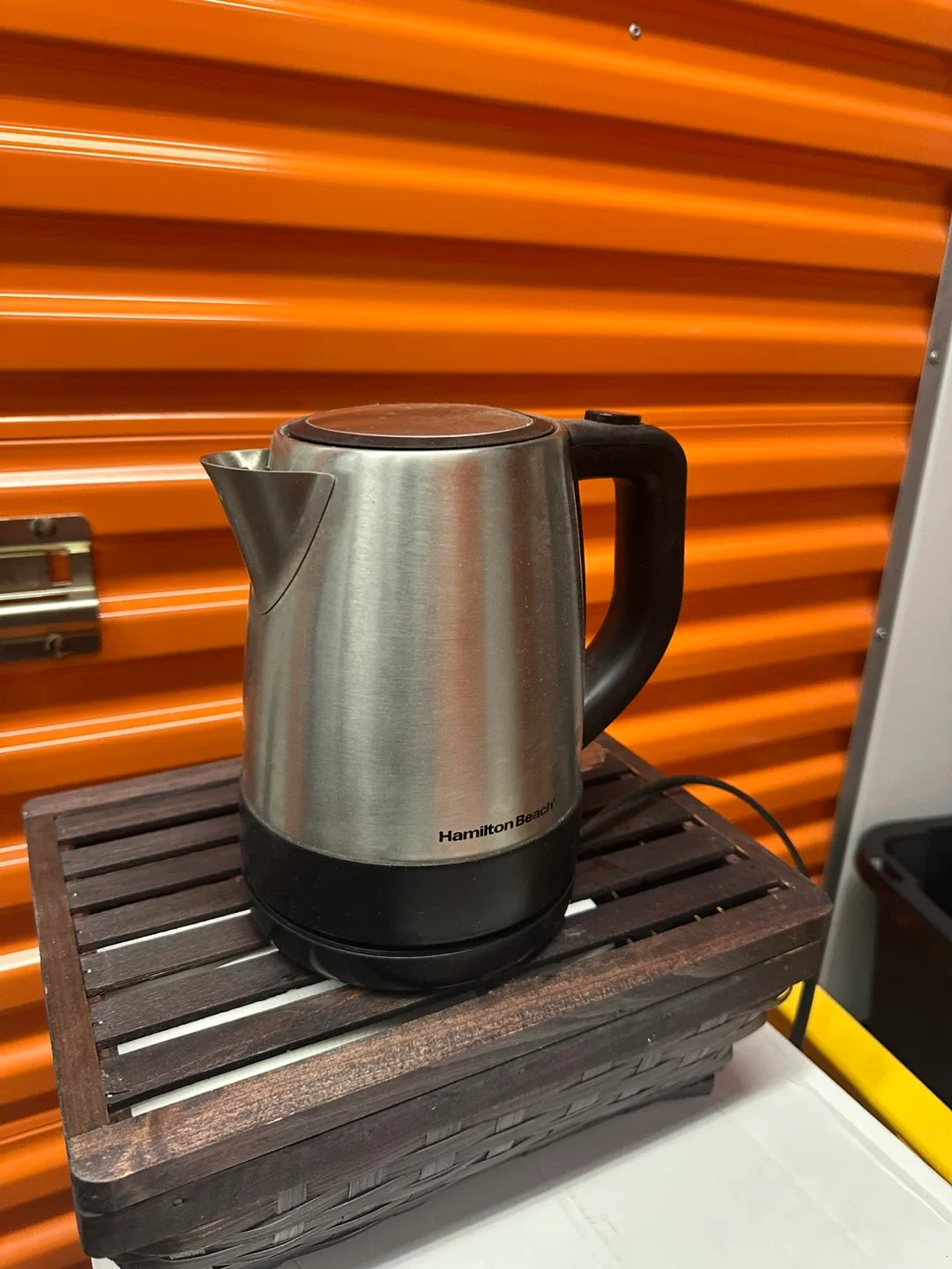 Bronxville Storage! Hamilton Beach Electric Kettle #freecycle image indicator(3)