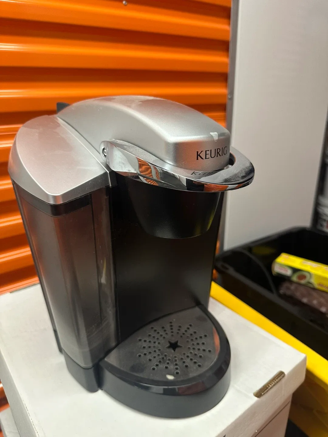 Bronxville Storage sale! Keurig Coffee Maker #freecycle image indicator(2)