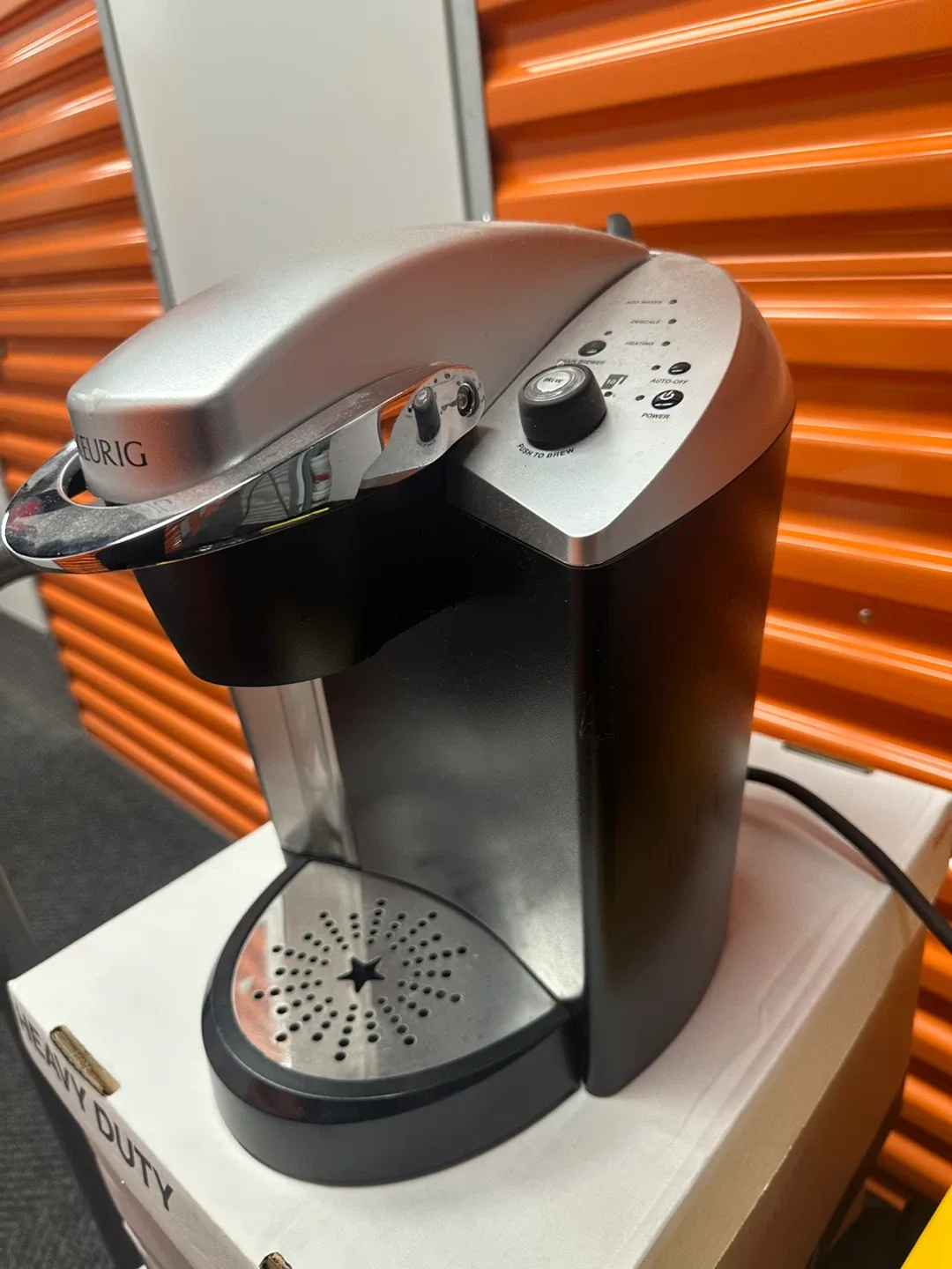 Bronxville Storage sale! Keurig Coffee Maker #freecycle thumbnail