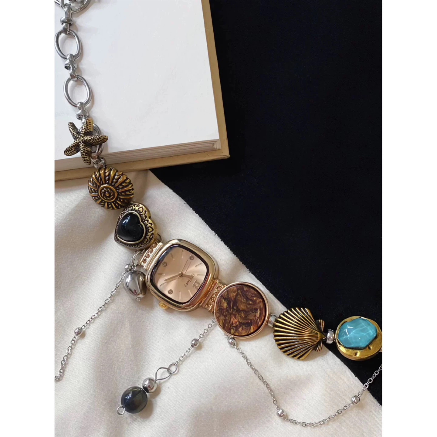Brand new Vintage Watch Necklace - photo 4