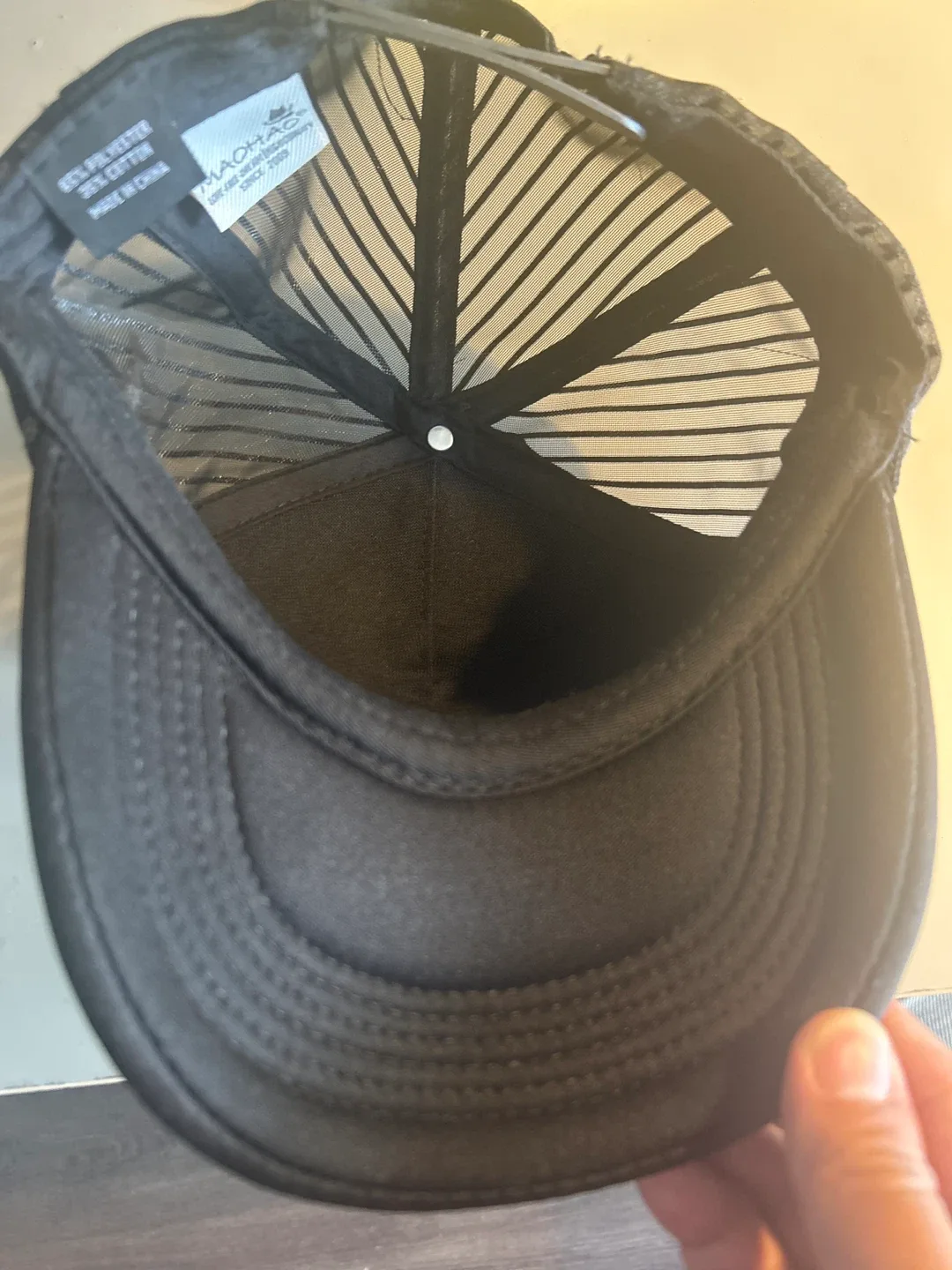Black Trucker Hat - Macha image indicator(2)