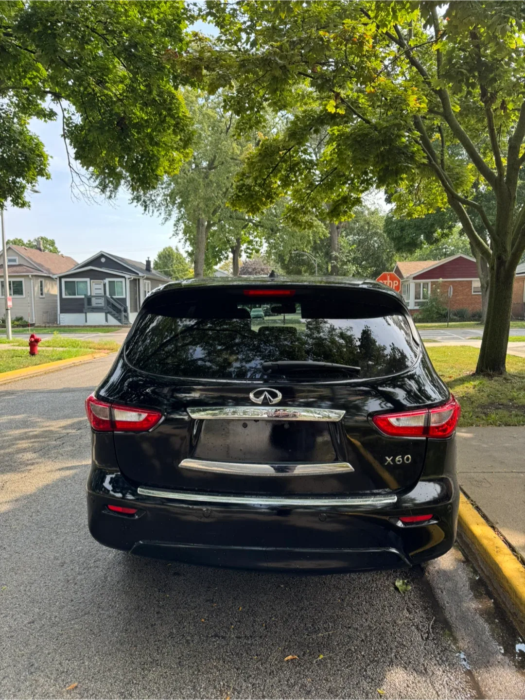 2014 Infiniti QX60 · 3.5 Sport Utility 4D image indicator(3)