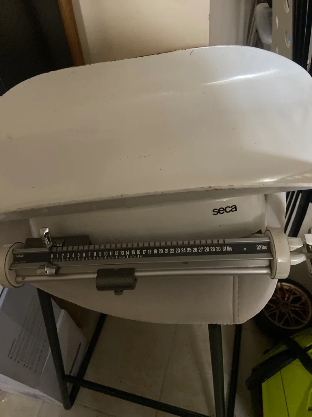 Seca Baby Scale image indicator(2)