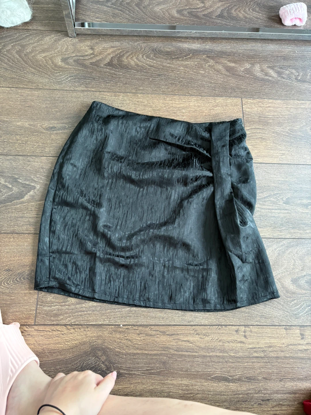 Black Mini Skirt