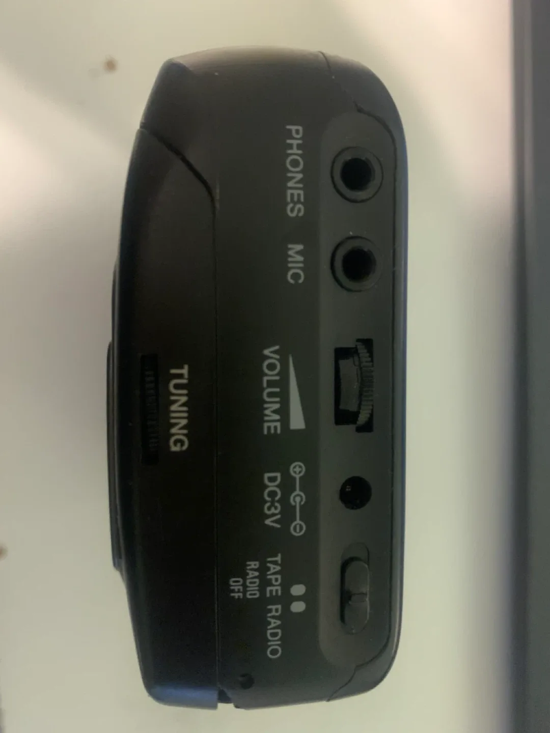 FOR PARTS Stereo Radio Cassette Recorder HS-JS245 image indicator(3)