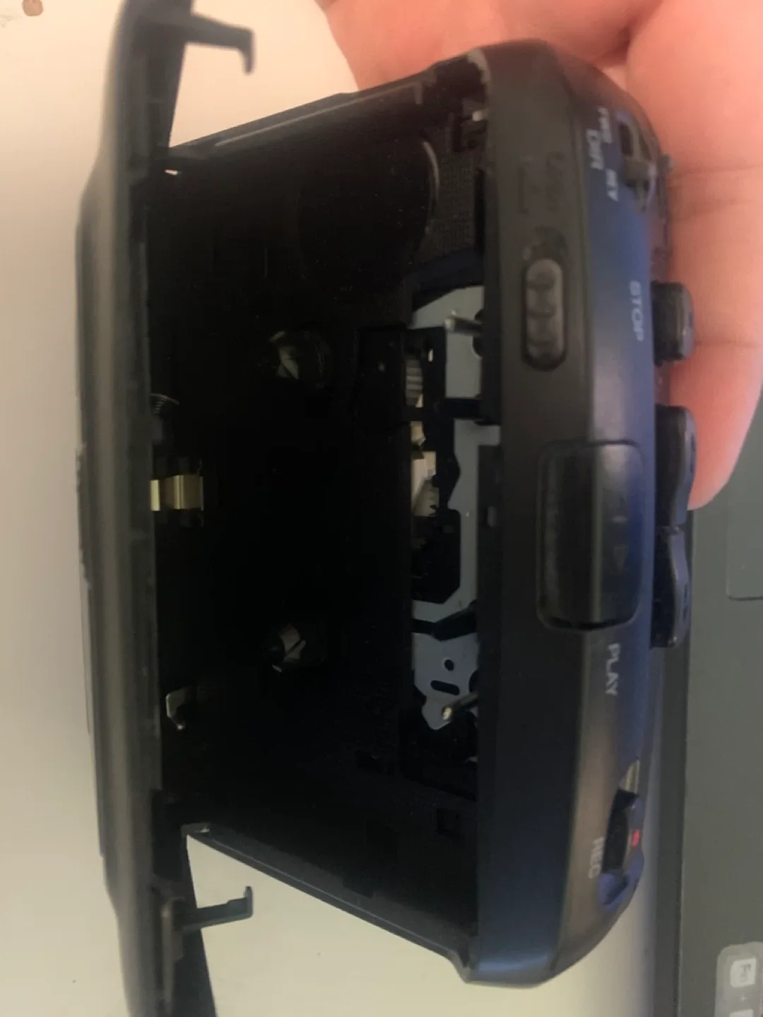 FOR PARTS Stereo Radio Cassette Recorder HS-JS245 image indicator(5)