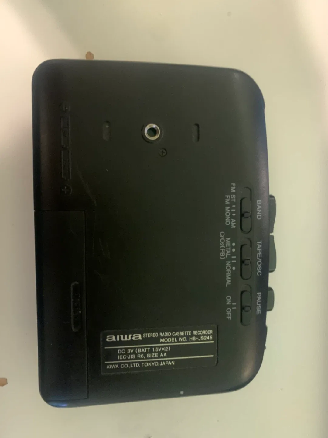 FOR PARTS Stereo Radio Cassette Recorder HS-JS245 image indicator(2)