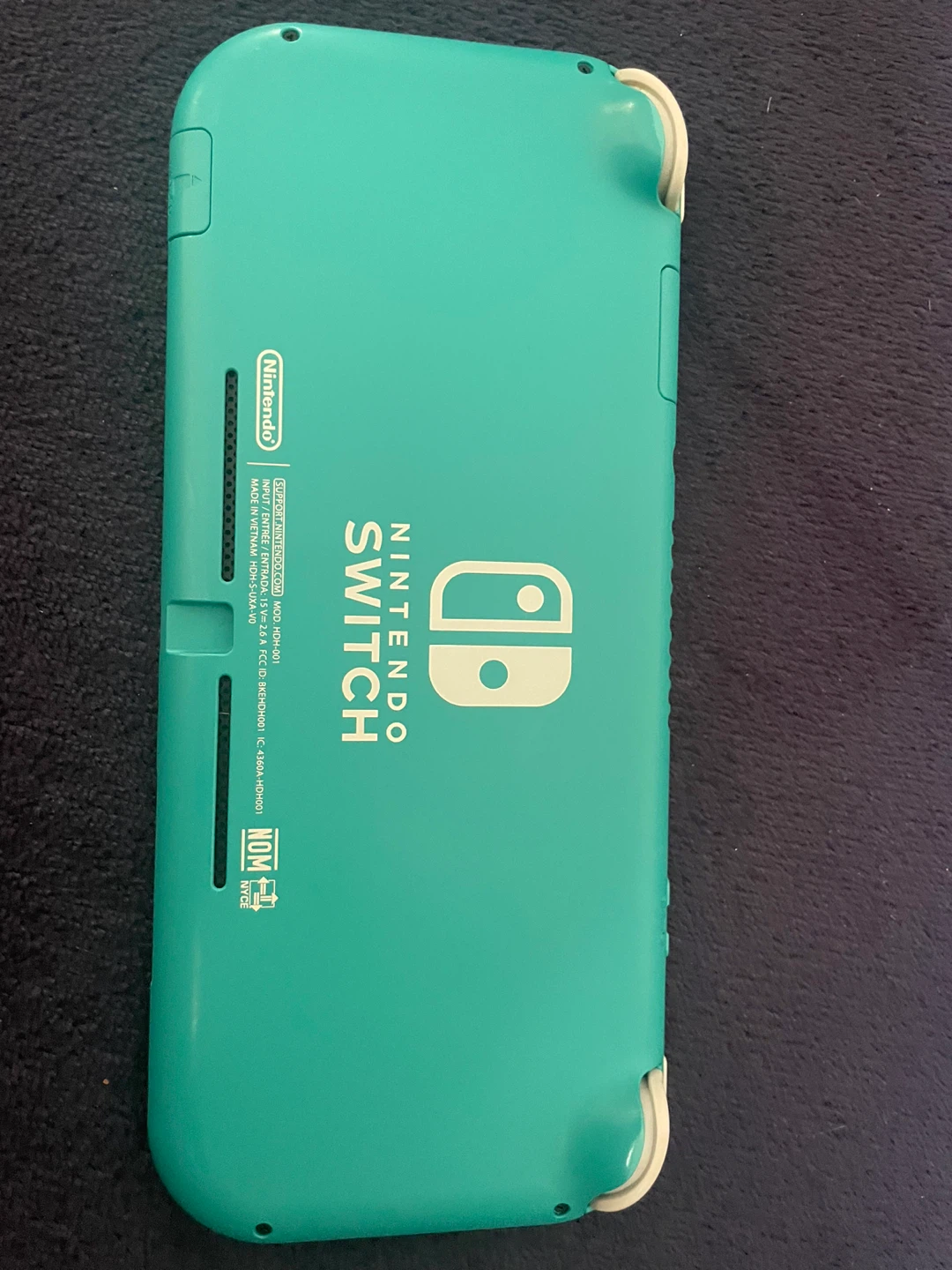 Nintendo Switch Lite Turquoise + Repair Kit - photo 2