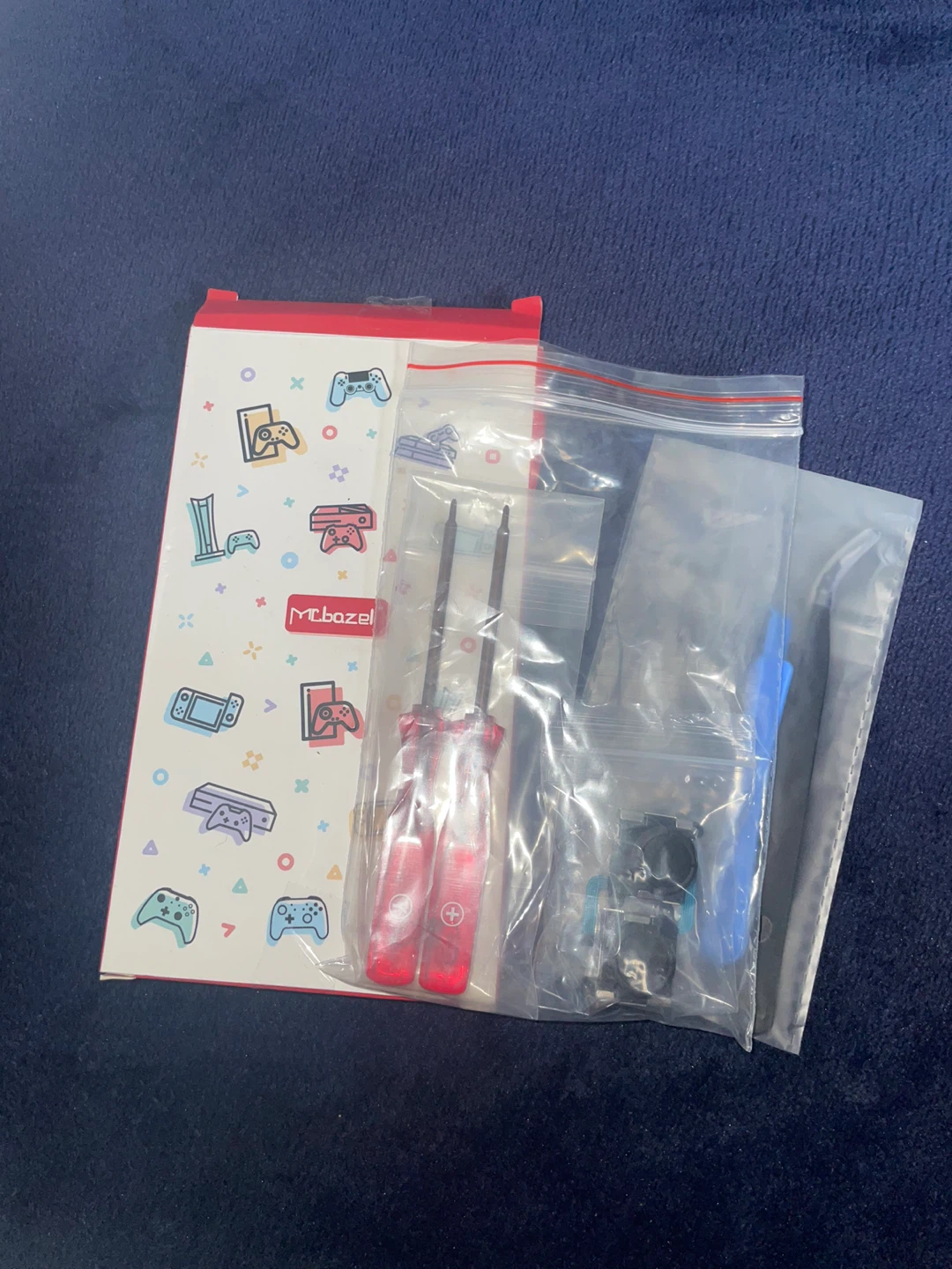 Nintendo Switch Lite Turquoise + Repair Kit - photo 3