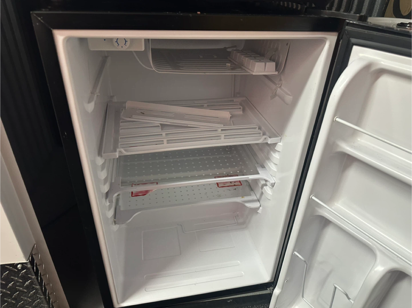 Bronxville Storage sale! RCA Mini Fridge - White #freecycle - photo 2