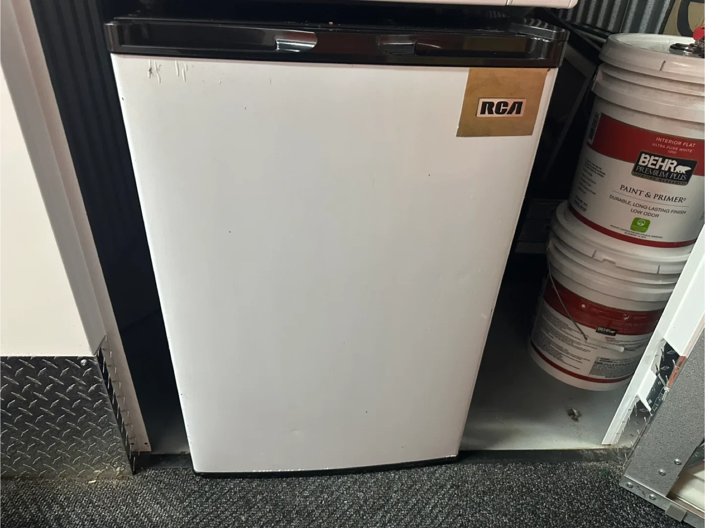 Bronxville Storage sale! RCA Mini Fridge - White #freecycle thumbnail