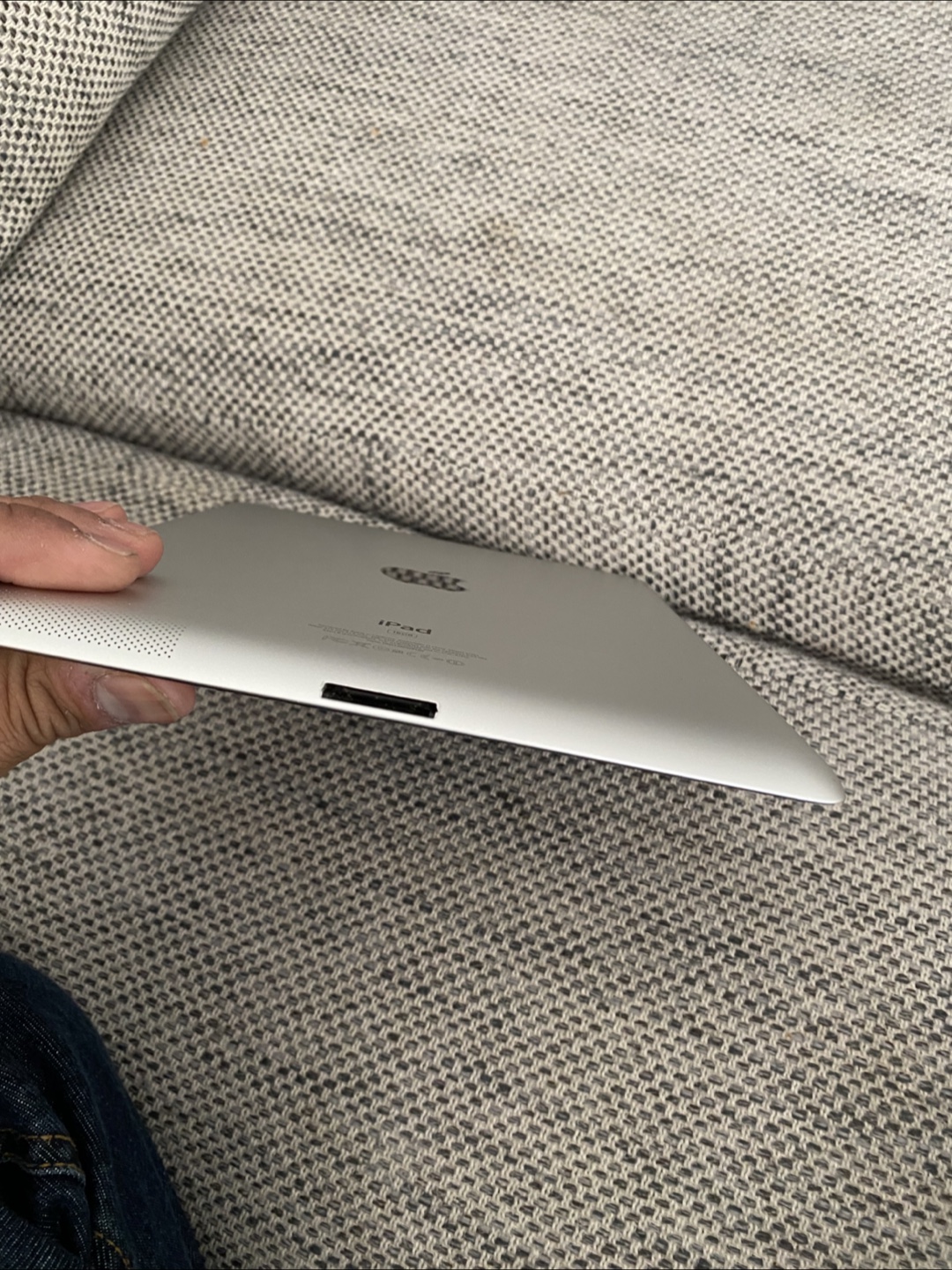 Apple iPad 16GB Silver - photo 4