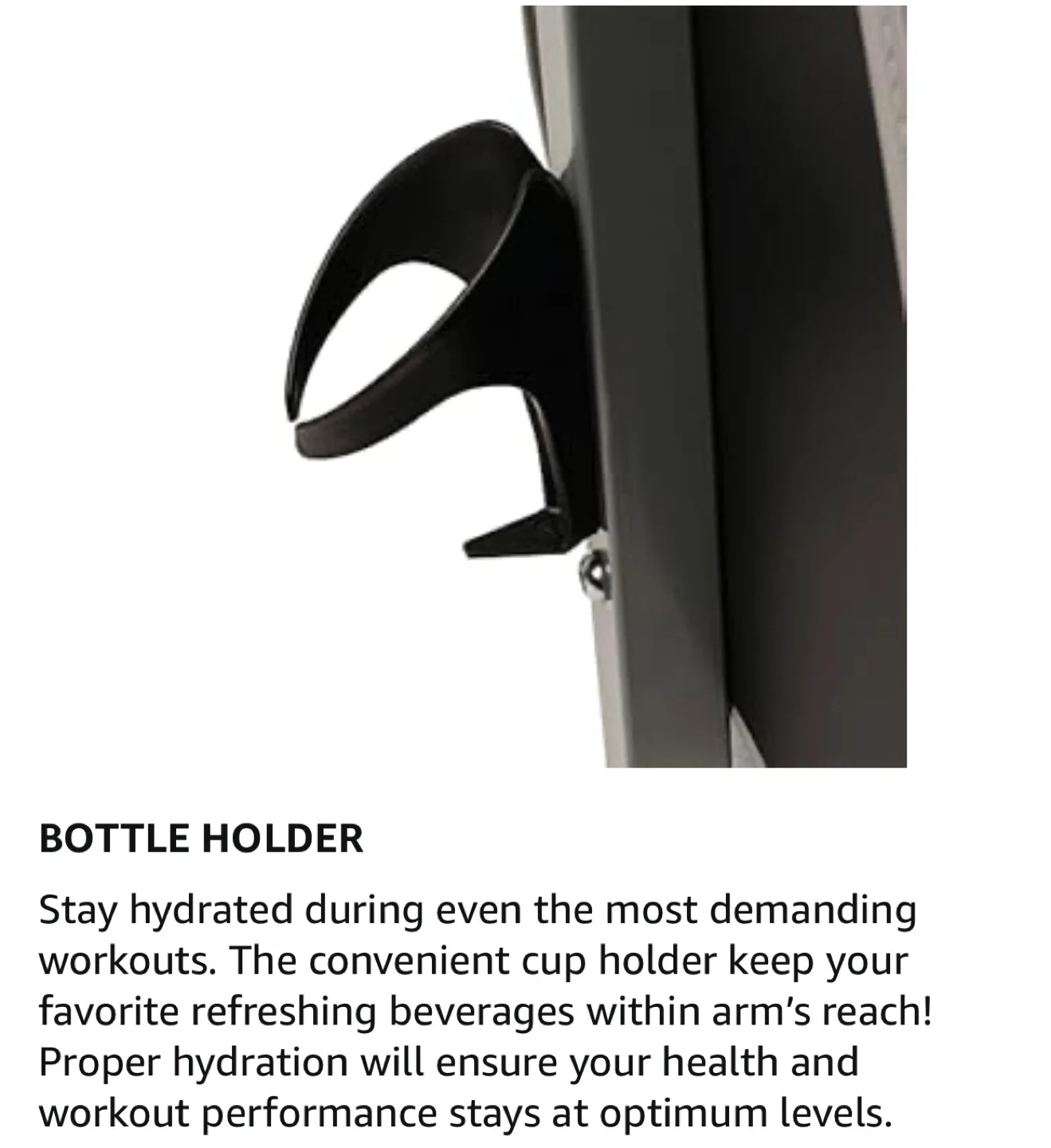 Sunny Health & Fitness Foldable SF-B2721 Exercise Bike image indicator(6)