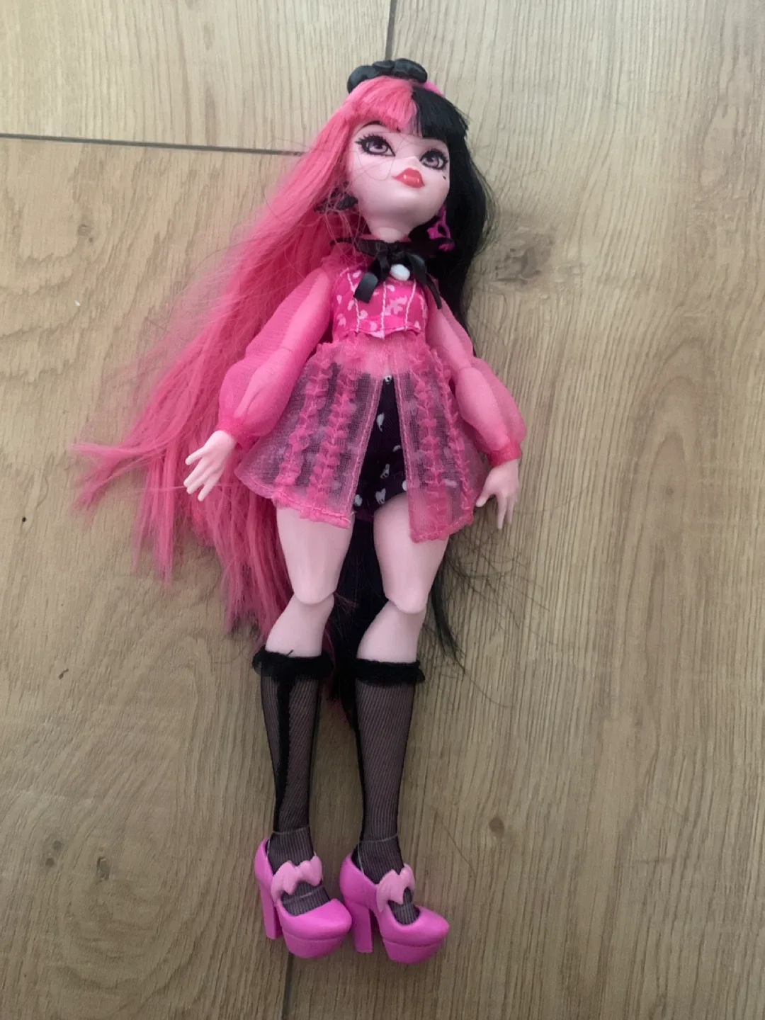 Monster High G3 Draculaura Doll with Accessories image indicator(3)