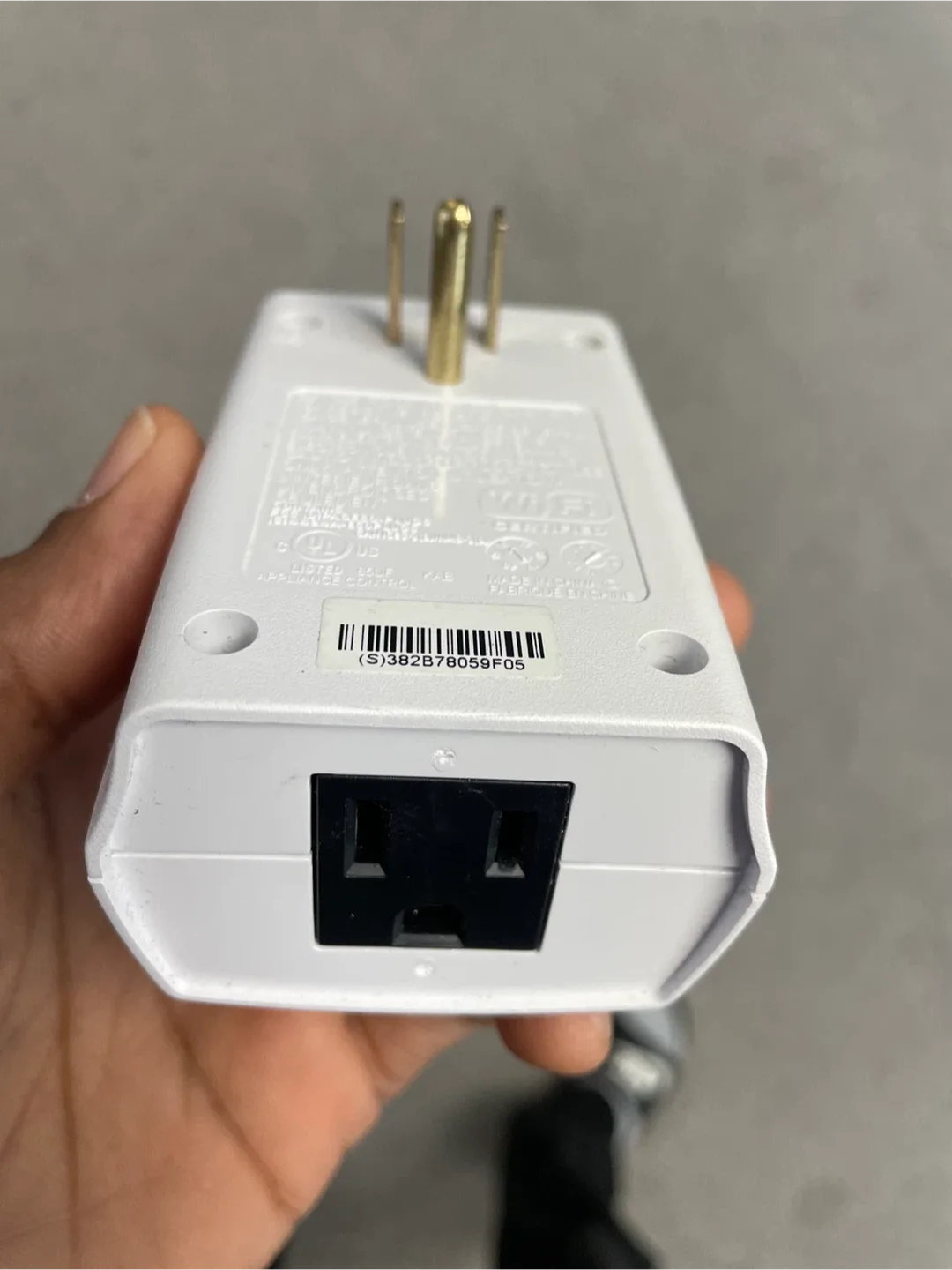 Wion WiFi Smart Plug image indicator(2)