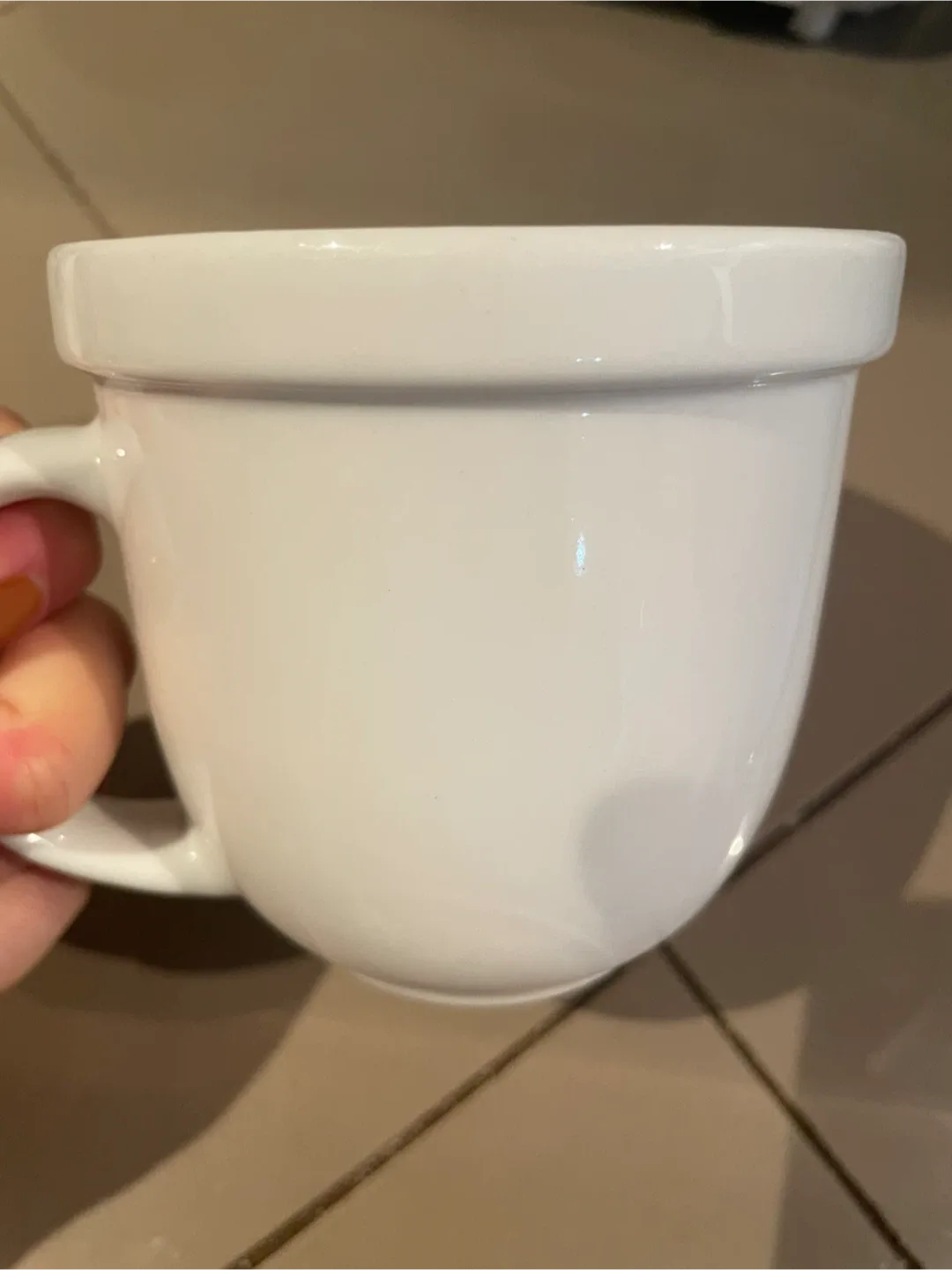 Set of 4 White Mugs image indicator(2)