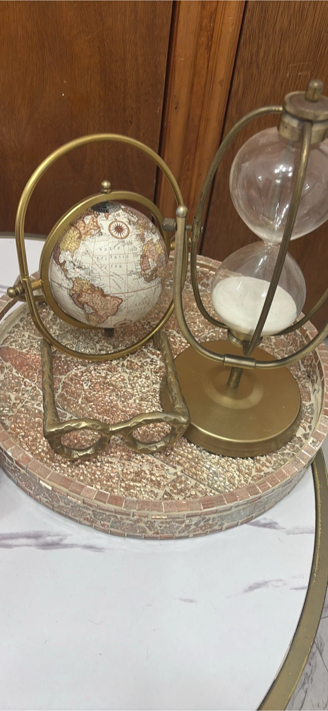 Chanel & Louis Vuitton Decorative Books and gold decaration - photo 3
