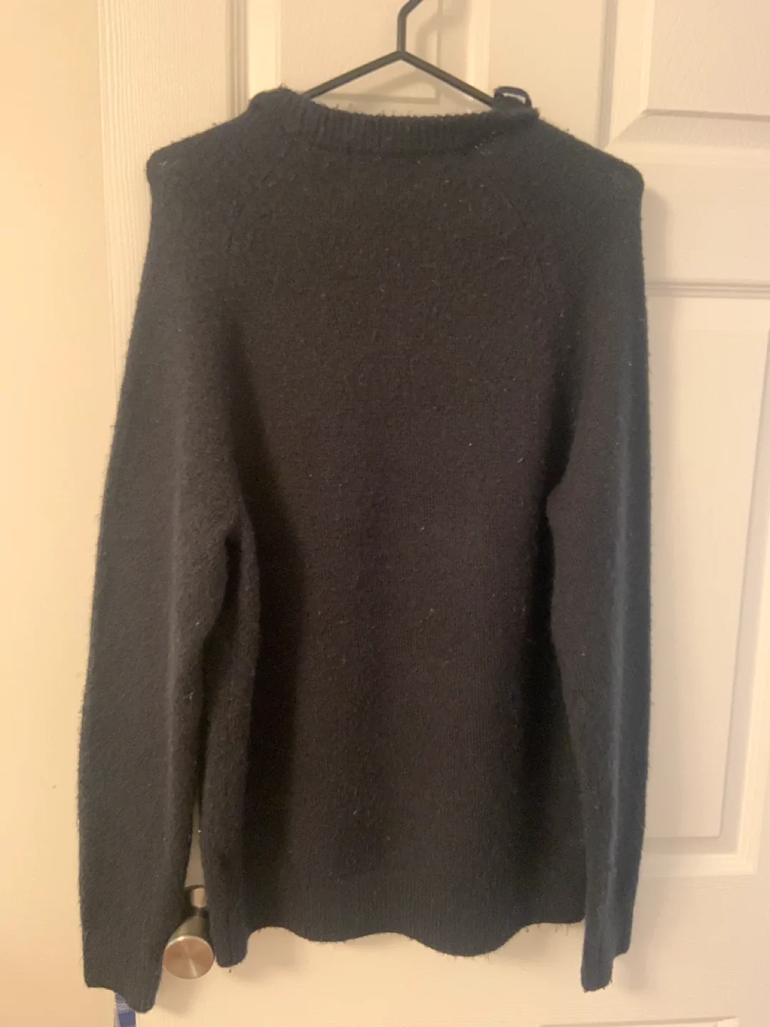 Topman Black Sweater - Size L image indicator(2)