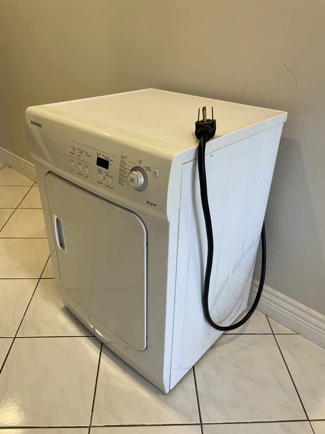 Samsung Dryer 24 inch - DV665JW/XAC - photo 2