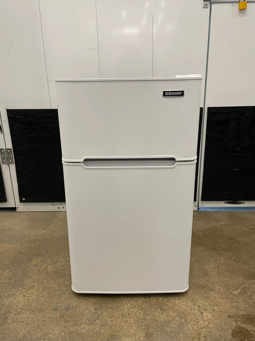 EUHOMY 3.2 Cu.ft Mini Fridge (White)